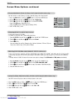 Preview for 22 page of Zenith P50W38 Installation And Operating Manual