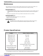 Preview for 34 page of Zenith P50W38 Installation And Operating Manual