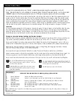 Preview for 36 page of Zenith Presentation H27E46DT Installation And Operating Manual, Warranty