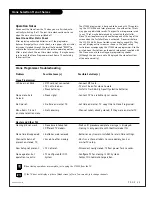 Preview for 45 page of Zenith Presentation H27E46DT Installation And Operating Manual, Warranty