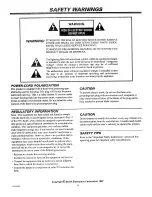 Preview for 2 page of Zenith PRO880 Operating Manual