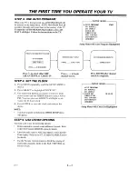 Preview for 9 page of Zenith SENTRY 2 SR2765 Operating Manual & Warranty