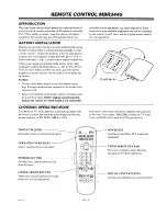 Preview for 11 page of Zenith SENTRY 2 SR2765 Operating Manual & Warranty