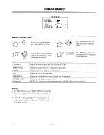 Preview for 21 page of Zenith SENTRY 2 SR2765 Operating Manual & Warranty