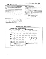 Preview for 25 page of Zenith SENTRY 2 SR2765 Operating Manual & Warranty