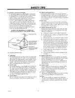 Preview for 4 page of Zenith SENTRY 2 SY2552 Operating Manual & Warranty