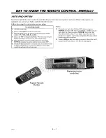 Preview for 14 page of Zenith SENTRY 2 SY2552 Operating Manual & Warranty