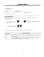 Preview for 20 page of Zenith SENTRY 2 SY2552 Operating Manual & Warranty