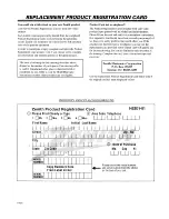 Preview for 23 page of Zenith SENTRY 2 SY2552 Operating Manual & Warranty