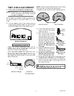 Preview for 4 page of Zenith SL-5597-BZ-E - Heath - Quartz Halogen Motion-Sensing Twin Security... User Manual