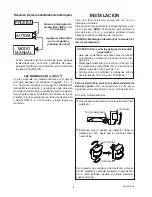 Preview for 8 page of Zenith SL-5597-BZ-E - Heath - Quartz Halogen Motion-Sensing Twin Security... User Manual