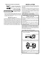 Preview for 14 page of Zenith SL-5597-BZ-E - Heath - Quartz Halogen Motion-Sensing Twin Security... User Manual