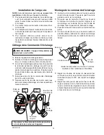 Preview for 15 page of Zenith SL-5597-BZ-E - Heath - Quartz Halogen Motion-Sensing Twin Security... User Manual