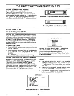 Preview for 13 page of Zenith SL2783BT Operating Manual & Warranty