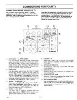 Preview for 5 page of Zenith SL3583ST8 Operating Manual & Warranty