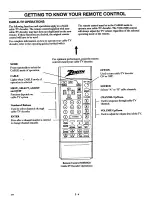 Preview for 20 page of Zenith SL3583ST8 Operating Manual & Warranty