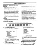 Preview for 23 page of Zenith SL3583ST8 Operating Manual & Warranty