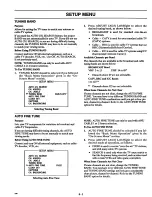 Preview for 27 page of Zenith SL3583ST8 Operating Manual & Warranty