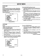 Preview for 28 page of Zenith SL3583ST8 Operating Manual & Warranty