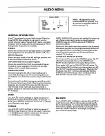 Preview for 31 page of Zenith SL3583ST8 Operating Manual & Warranty