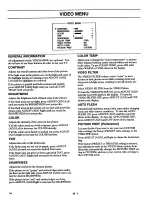 Preview for 34 page of Zenith SL3583ST8 Operating Manual & Warranty