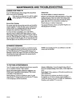 Preview for 37 page of Zenith SL3583ST8 Operating Manual & Warranty