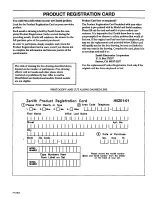 Preview for 41 page of Zenith SL3583ST8 Operating Manual & Warranty