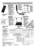 Preview for 42 page of Zenith SL3583ST8 Operating Manual & Warranty