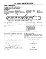 Preview for 11 page of Zenith SM2771S Operating Manual & Warranty