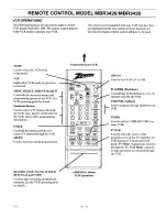 Preview for 15 page of Zenith SM2771S Operating Manual & Warranty