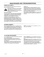 Preview for 33 page of Zenith SM2771S Operating Manual & Warranty