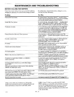 Preview for 34 page of Zenith SM2771S Operating Manual & Warranty