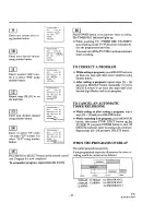 Preview for 27 page of Zenith SRV1300S Operating Manual & Warranty