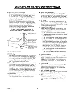 Preview for 4 page of Zenith SY3581 Operating Manual & Warranty