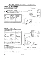 Preview for 10 page of Zenith SY3581 Operating Manual & Warranty