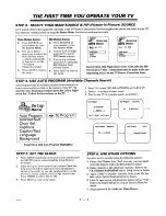 Preview for 14 page of Zenith SY3581 Operating Manual & Warranty