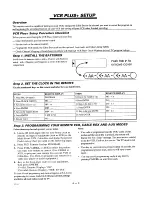 Preview for 20 page of Zenith SY3581 Operating Manual & Warranty