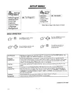 Preview for 29 page of Zenith SY3581 Operating Manual & Warranty