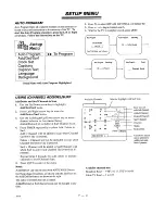 Preview for 30 page of Zenith SY3581 Operating Manual & Warranty