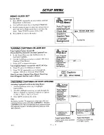 Preview for 31 page of Zenith SY3581 Operating Manual & Warranty