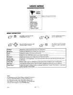 Preview for 38 page of Zenith SY3581 Operating Manual & Warranty