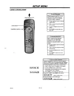 Preview for 14 page of Zenith System 3 Z27X31 Operating Manual & Warranty