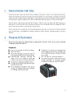 Preview for 6 page of Zenith Therm-X Series User Manual