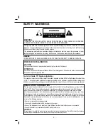 Preview for 2 page of Zenith VCP353 User Manual