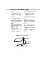 Preview for 4 page of Zenith VCP353 User Manual