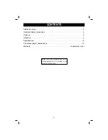 Preview for 5 page of Zenith VCP353 User Manual