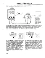 Preview for 8 page of Zenith VR4285HF Operating Manual & Warranty