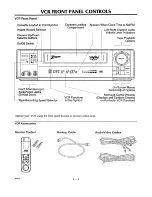 Preview for 9 page of Zenith VR4285HF Operating Manual & Warranty