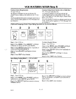 Preview for 14 page of Zenith VR4285HF Operating Manual & Warranty