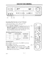 Preview for 24 page of Zenith VR4285HF Operating Manual & Warranty